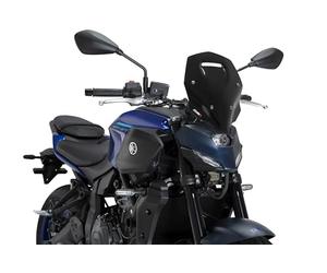 Puig 22413N Naked New Generation Touring protection renforcée, Noir