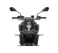 Puig 22417C Ailerons Frontaux Naked, aérodynamiques pour améliorer stabilité, downforce, contrôle et style sportif, design avancé en ABS résistant, fixation simple sans perçage, Imitation Carbone