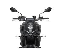 Puig 22417N Ailerons Frontaux Naked, aérodynamiques pour améliorer stabilité, downforce, contrôle et style sportif, design avancé en ABS résistant, fixation simple sans perçage, Noir