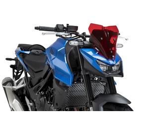 Puig 22423R Naked New Generation Sport usage spécifique, Rouge