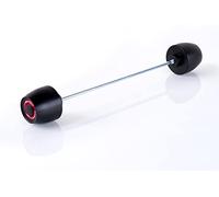 Puig 22428N Protecteur de Fourche PHB19 - Protection intégrale de la suspension et de la fourche avec design racing en nylon usiné léger, Noir