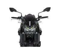 Puig 22439F New Generation Sport, Bulle Sportive fabriquée en Acrylique à Fort Impact avec Design agressif, Supports métalliques, Homologation TÜV et Montage Rapide, Fumé Foncé