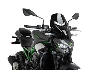 Puig 22440N Naked New Generation Touring protection renforcée, Noir