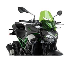 Puig 22440V Naked New Generation Touring protection renforcée, Vert