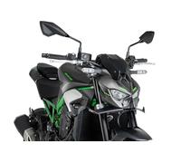 Puig 22446J Aileron Frontal Naked; design aérodynamique avec effet anti-wheelie et anti-shimmie; fabriqué en ABS haute résistance; montage rapide et sécurisé, Noir Mat