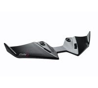 Puig 22446J Ailerons Frontaux Naked usage spécifique, Noir Mat