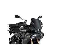 Pare-brise sport Puig pour Yamaha Tracer 9 Y-AMT 2025 Noir mat