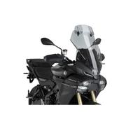 Puig 22457H Bulle Touring Avec Visière protection renforcée, Fumé