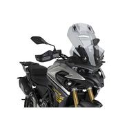 Puig 22458H Bulle Touring Avec Visière protection renforcée, Fumé