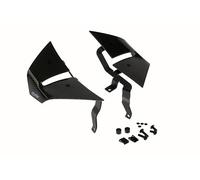 Puig 22459C Ailerons D12 aérodynamiques à double aile conçus pour maximiser la stabilité, le downforce, le contrôle et les performances en conduite sportive sans perçage, Imitation Carbone