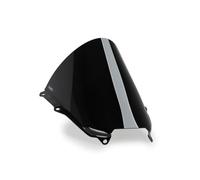 Puig 22490N Bulle R-Racer Sportive aérodynamique Haute Performance fabriquée en PMMA de 3 mm avec Design Racing optimisé pour améliorer Protection et stabilité, Noir