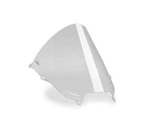 Puig 22490W Bulle R-Racer Sportive aérodynamique Haute Performance fabriquée en PMMA de 3 mm avec Design Racing optimisé pour améliorer Protection et stabilité, Transparent
