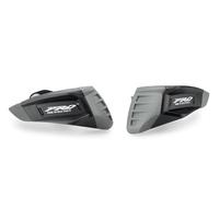 Puig 22493N protections moteur Pro 2.0 en polyamide avec zones élastomères et design aérodynamique pour protection avancée, Noir