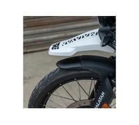 Puig 22496N Extension de garde-boue avant en ABS résistant aux impacts avec fixation adhésive pour améliorer la protection frontale tout en conservant l’esthétique d’origine, Noir