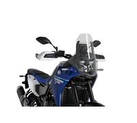 Puig 22518W Protège-phare en polycarbonate 3 mm anti-rayures avec système de clipsage rapide et haute résistance aux impacts et aux UV pour une protection frontale maximale, Transparent.