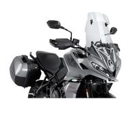 Puig 22523W Bulle Touring Avec Visière protection renforcée, Transparent