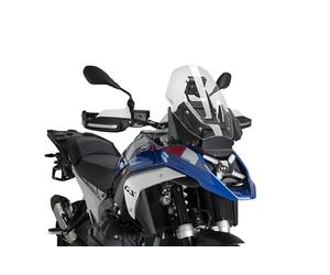 Puig 22536W Bulle Touring protection renforcée, Transparent
