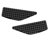 Puig 22547N Protecteur de réservoir Pro 2 en polyuréthane transparent avec design discret, adhérence optimisée, haute résistance aux UV, protection anti-rayures et installation facile, Noir