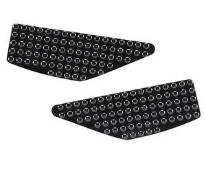 Puig 22547N Protecteur de réservoir Pro 2 en polyuréthane transparent avec design discret, adhérence optimisée, haute résistance aux UV, protection anti-rayures et installation facile, Noir