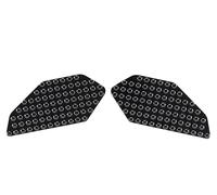 Puig 22549N Protecteur de réservoir Pro 2 en polyuréthane transparent avec design discret, adhérence optimisée, haute résistance aux UV, protection anti-rayures et installation facile, Noir