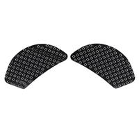Puig 22550N Protecteur de réservoir Pro 2 en polyuréthane transparent avec design discret, adhérence optimisée, haute résistance aux UV, protection anti-rayures et installation facile, Noir
