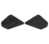Puig 22559N Protecteur de réservoir Pro 2 en polyuréthane transparent avec design discret, adhérence optimisée, haute résistance aux UV, protection anti-rayures et installation facile, Noir
