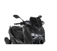 Puig 22571F Carénage pour Maxiscooters sport et aérodynamique en PMMA de 4 mm avec design V-Tech qui améliore la stabilité et réduit les turbulences, Fumé Foncé