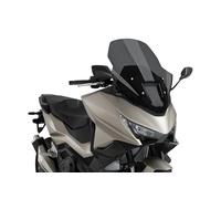 Puig 22582F V-Tech Line Touring avec design aérodynamique, méthacrylate de 4 mm, stabilité et confort en conduite touring et urbaine. Fumé foncé