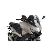 Puig 22583H V-Tech Line Sport pour améliorer l’aérodynamique ; design anguleux ; haute résistance ; bords arrondis et certification TÜV & ABE. Fumé