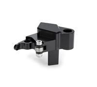 Puig 22602N Support de levier d’embrayage, adaptateur de haute précision pour leviers, aluminium Ergal 7075 anodisé, design résistant et compatible, Noir