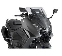 Puig 22605N Ailerons Frontaux Naked, conçus pour renforcer l’esthétique sportive et améliorer les performances aérodynamiques, apportant une plus grande stabilité, Noir