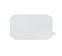 Puig 22626W Protection Dashboard pour écran de tableau de bord, anti-rayures, résistante aux UV et à la saleté, Transparent