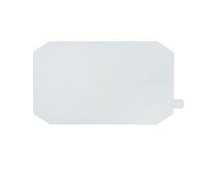 Puig 22626W Protection Dashboard pour écran de tableau de bord, anti-rayures, résistante aux UV et à la saleté, Transparent