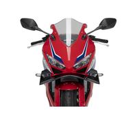 Puig 22661N Ailerons Frontaux GP usage spécifique, Noir