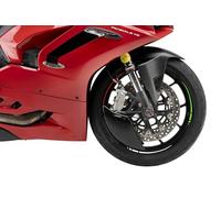 Puig 22665N Déflecteur Aero Roue protection aérodynamique, Noir