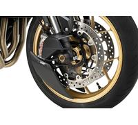 Puig 22666J Déflecteur Aero Roue protection aérodynamique, Noir Mat
