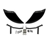 Puig 22666N Déflecteur Aero Roue protection aérodynamique, Noir
