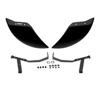 Puig 22695N Déflecteur Aero Roue protection aérodynamique, Noir