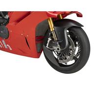 Puig 22797J Déflecteur Aero Roue protection aérodynamique, Noir Mat