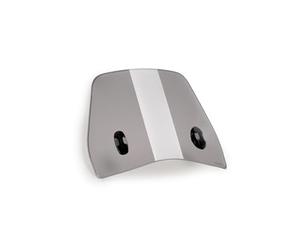 Puig 22847H Trafic aerodynamische Urban-Scheibe aus 3 mm Polycarbonat mit abgerundetem Profil und Windschutz für den täglichen Gebrauch
