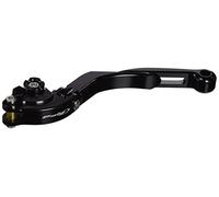 PUIG 24NNN Levier d’embrayage 3.0. Noir extensible noir pliant avec sélecteur Noir