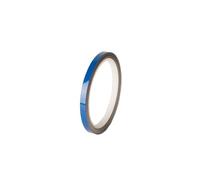 Puig 2568A Bandes; Autocollants pour jantes sans applicateur; finition réfléchissante résistante; 7 mm de largeur et 6 mètres de longueur; style sportif et protection durable, Bleu