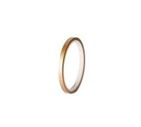 Puig 2568Z Bandes adhésives en arc en PVC haute résistance avec design large et finition durable pour la personnalisation des jantes, Bronze
