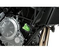 Puig Protecteurs moteur 3148V R19 – Tampons en nylon, design compact – Vert