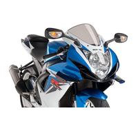 PUIG 3163R Déflecteur latéral sport pour SUZUKI GSX-R600 rouge