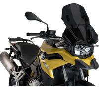 PUIG 3178F écran réglable pour BMW F850GS fortement teinté