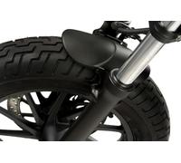 PUIG 3525N Aile avant en tôle fraisée Noir