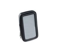 Puig 3530N Supports pour Smartphones et Housses Fixation sécurisée et Adaptable pour l’Utilisation du Smartphone comme navigateur, Noir
