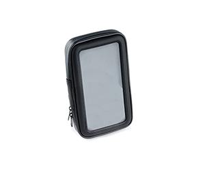 Puig 3530N Supports pour Smartphones et Housses Fixation sécurisée et Adaptable pour l’Utilisation du Smartphone comme navigateur, Noir