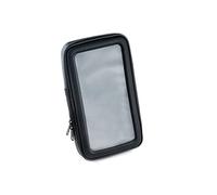 Puig 3531N Supports pour Smartphones et Housses Fixation sécurisée et Adaptable pour l’Utilisation du Smartphone comme navigateur, Noir